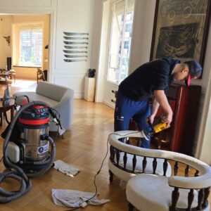 compania de limpieza de carpetas