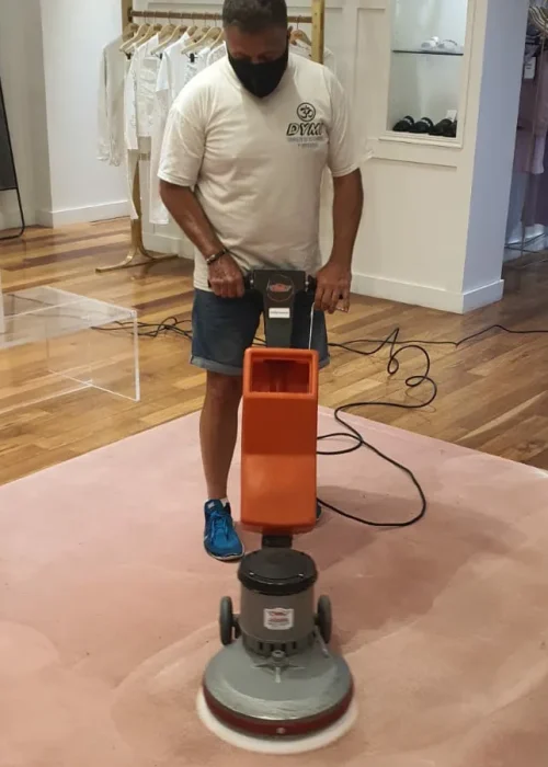 limpieza alfombra