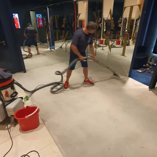 servicio de limpieza alfombras comercio